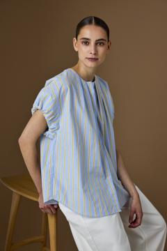 Afbeelding voor product Bloes van het merk Jcsophie in het Blauw