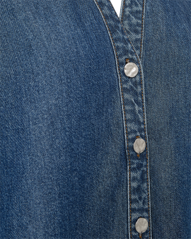Afbeelding voor product Bloes van het merk Freequent in het Jeans