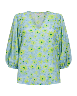 Afbeelding voor product Bloes van het merk Freequent in het Blauw