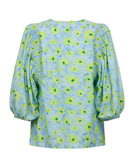 Afbeelding voor product Bloes van het merk Freequent in het Blauw