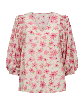 Afbeelding voor product Bloes van het merk Freequent in het Ecru