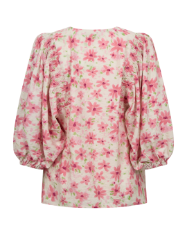 Afbeelding voor product Bloes van het merk Freequent in het Ecru