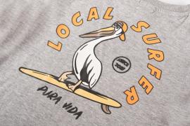 Afbeelding voor product T-shirt van het merk Someone in het Grijs