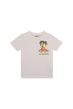 Afbeelding voor product T-shirt van het merk Someone in het Ecru