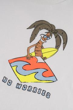 Afbeelding voor product T-shirt van het merk Someone in het Ecru