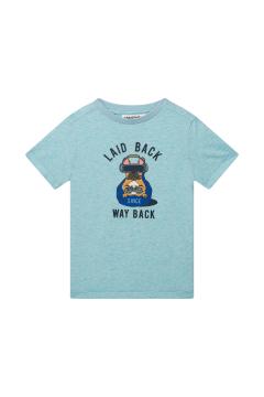 Afbeelding voor product T-shirt van het merk Someone in het Blauw
