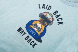 Afbeelding voor product T-shirt van het merk Someone in het Blauw