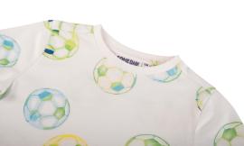 Afbeelding voor product T-shirt van het merk Someone in het Ecru