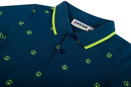 Afbeelding voor product T-shirt van het merk Someone in het Blauw