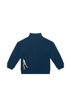 Afbeelding voor product Gilet van het merk Someone in het Marine