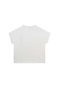 Afbeelding voor product T-shirt van het merk Vila Joy in het Ecru