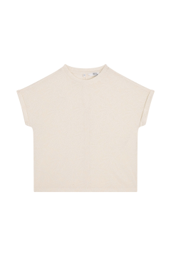 Afbeelding voor product T-shirt van het merk Vila Joy in het Ecru