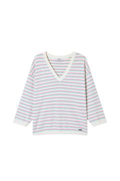 Afbeelding voor product Pull van het merk Vila Joy in het Blauw