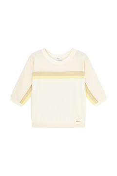 Afbeelding voor product Pull van het merk Vila Joy in het Ecru