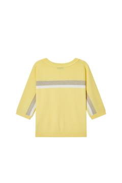 Afbeelding voor product Pull van het merk Vila Joy in het Geel