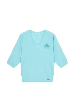 Afbeelding voor product Pull van het merk Vila Joy in het Blauw