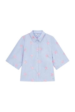 Afbeelding voor product Bloes van het merk Vila Joy in het Blauw