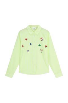 Afbeelding voor product Bloes van het merk Vila Joy in het Geel