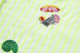 Afbeelding voor product Bloes van het merk Vila Joy in het Geel