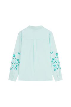 Afbeelding voor product Bloes van het merk Vila Joy in het Blauw