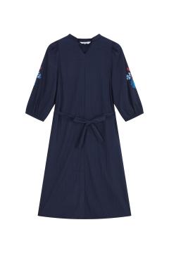 Afbeelding voor product Kleed van het merk Vila Joy in het Marine