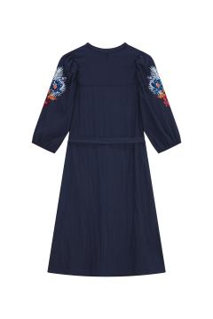 Afbeelding voor product Kleed van het merk Vila Joy in het Marine