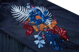 Afbeelding voor product Kleed van het merk Vila Joy in het Marine