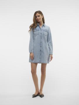 Afbeelding voor product Kleed van het merk Vero Moda in het Jeans