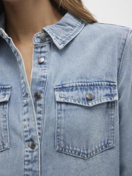 Afbeelding voor product Kleed van het merk Vero Moda in het Jeans