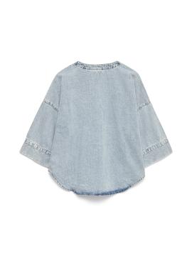 Afbeelding voor product Bloes van het merk Vero Moda in het Jeans