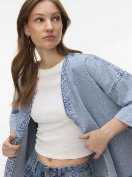 Afbeelding voor product Bloes van het merk Vero Moda in het Jeans