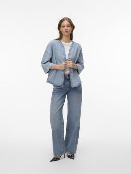 Afbeelding voor product Bloes van het merk Vero Moda in het Jeans