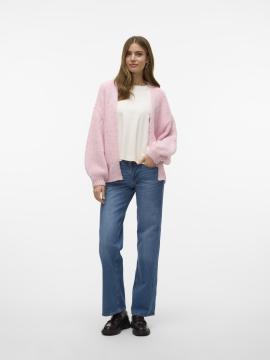 Afbeelding voor product Cardigan van het merk Vero Moda in het Roze