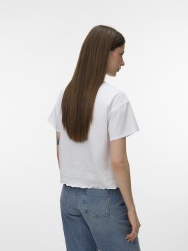 Afbeelding voor product T-shirt van het merk Vero Moda in het Wit
