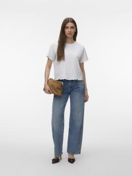 Afbeelding voor product T-shirt van het merk Vero Moda in het Wit