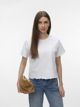 Afbeelding voor product T-shirt van het merk Vero Moda in het Wit