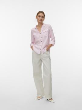 Afbeelding voor product Bloes van het merk Vero Moda in het Roze