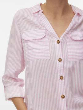 Afbeelding voor product Bloes van het merk Vero Moda in het Roze