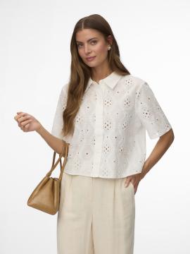 Afbeelding voor product Bloes van het merk Vero Moda in het Wit