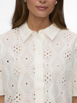 Afbeelding voor product Bloes van het merk Vero Moda in het Wit