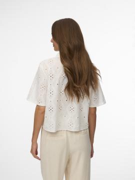 Afbeelding voor product Bloes van het merk Vero Moda in het Wit