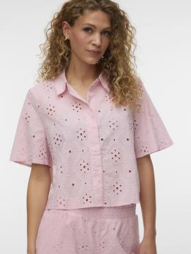 Afbeelding voor product Bloes van het merk Vero Moda in het Roze