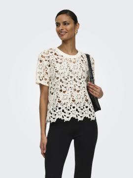 Afbeelding voor product Top van het merk Jdy in het Beige