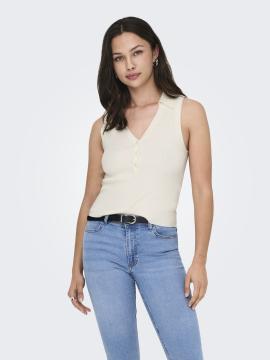 Afbeelding voor product Top van het merk Jdy in het Beige
