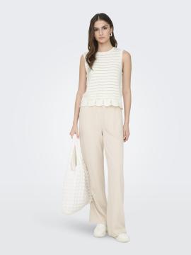 Afbeelding voor product Top van het merk Jdy in het Beige