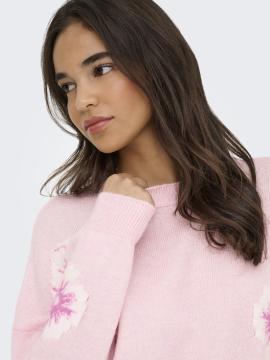 Afbeelding voor product Pull van het merk Jdy in het Roze