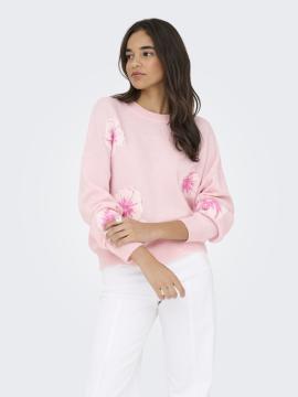 Afbeelding voor product Pull van het merk Jdy in het Roze