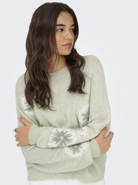 Afbeelding voor product Pull van het merk Jdy in het Groen