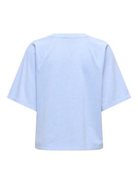 Afbeelding voor product T-shirt van het merk Jdy in het Blauw