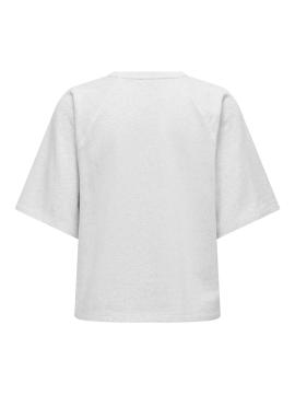 Afbeelding voor product T-shirt van het merk Jdy in het Beige